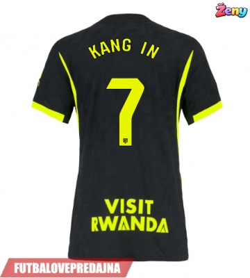 Lacne Ženy Futbalové dres Atletico Madrid Lee Kang-in #7 2026-27 Krátky Rukáv - Preč